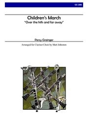 子供のマーチ（パーシー・グレインジャー） (クラリネット九重奏)【Children's March】