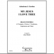 主よ、わが主よ (金管十三重奏)【My Jesus I love Thee】
