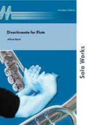 フルートのためのディヴェルティメント（アルフレッド・リード）（フルート+ピアノ）【Divertimento for Flute】