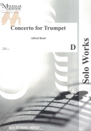 トランペット協奏曲（アルフレッド・リード）（トランペット+ピアノ）【Concerto for Trumpet】