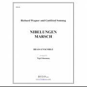 ニーベルゲン・マーチ（ゴットフリート・ゾンターク ） (金管十重奏)【Nibelungen March】