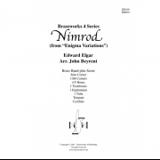 ニムロッド (金管十三重奏)【Nimrod】