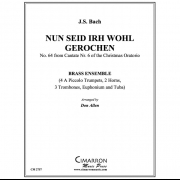 Nun Seid Irh Wohl Gerochen (金管十一重奏)【Nun Seid Irh Wohl Gerochen】