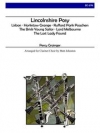 リンカンシャーの花束（パーシー・グレインジャー） (クラリネット九重奏)【Lincolnshire Posy】