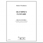 オリンピック・ファンファーレ(1980年レークプラシッド) (金管十二重奏)【Olympics Fanfare (Lake Placid - 1980)】