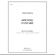 オープニング・ファンファーレ (金管十重奏)【Opening Fanfare】