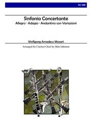 協奏交響曲（モーツァルト） (クラリネット十二重奏)【Sinfonia Concertante】