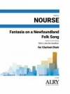 ニューファンドランド民謡による幻想曲（ナンシー・ナース） (クラリネット八重奏)【Fantasia on a Newfoundland Folk Tune】