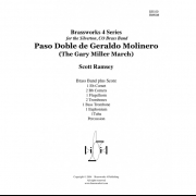 パソドブレ・デ・ジェラルド・モリネロ (金管十一重奏)【Paso Doble de Geraldo Molinero】