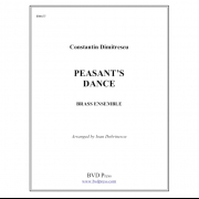 農民の踊り (金管十重奏)【Peasant's Dance】