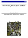 序奏、主題と変奏曲（ジョアキーノ・ロッシーニ） (クラリネット八重奏)【Introduction, Theme and Variations】