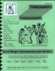 ジャズ・インプロヴィゼーション・スタディーズ・Vol.3（アルト・サックス）【Jazz Improv Studies Volume.3 Alto Sax】
