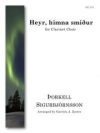 Heyr Himna Smidur（ソルケトル・シーグルビョルンソン） (クラリネット四重奏)