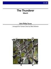 雷神（ジョン・フィリップ・スーザ） (クラリネット八重奏)【The Thunderer】