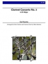 クラリネット協奏曲・No.3（カール・シュターミッツ） (クラリネット九重奏)【Clarinet Concerto No. 3】