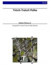 トリッチ・トラッチ・ポルカ （ヨハン・シュトラウス2世)   (クラリネット八重奏)【Tritsch-Tratsch Polka】