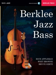 バークリーのジャズ・ベース教則本（ベース）【Berklee Jazz Bass】