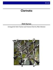 クラリナータ（ディック・ハイマン）  (クラリネット六重奏)【Clarinata】