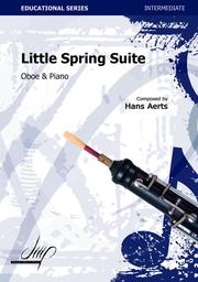 小さな春組曲（ハンス・アーツ） (オーボエ+ピアノ)【Little Spring Suite】