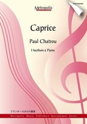 カプリス（ポール・シャトルー） (オーボエ+ピアノ)【Caprice】