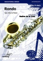 ロンド（ナディーヌ・デ・ラ・クロワ） (アルトサックス+ピアノ)【Rondo】