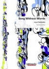 無言歌（高橋 宏樹） (クラリネット+ピアノ)【Song Without words】