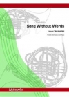 無言歌（高橋 宏樹） (ホルン+ピアノ)【Song Without words】