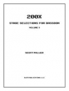 200X（スコット・ミラー） (バスーン)【200X: Stage Selections for Bassoon, Volume 1】