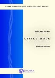 リトル・ウォーク（ヨハン・ネイス） (バスーン+ピアノ)【Little Walk】