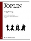 6つのジョプリン・ラグ（スコット・ジョプリン）（木管三重奏）【Six Joplin Rags】