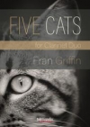 5匹の猫（フラン・グリフィン）  (クラリネット二重奏)【Five Cats】
