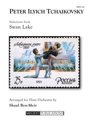 「白鳥の湖」セレクション（チャイコフスキー）（フルート十重奏）【Selections from Swan Lake】