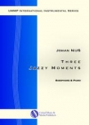 3つのジャジーな瞬間（ヨハン・ネイス） (アルトサックス+ピアノ)【Three Jazzy Moments】