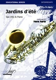 Jardins d'ete（ハンス・アーツ） (アルトサックス+ピアノ)