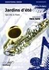Jardins d'ete（ハンス・アーツ） (アルトサックス+ピアノ)