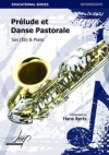 前奏曲と田園舞曲（ハンス・アーツ） (アルトサックス+ピアノ)【Prelude et Danse Pastorale】