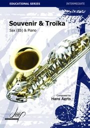 スーヴェニアとトロイカ（ハンス・アーツ） (アルトサックス+ピアノ)【Souvenir and Troika】