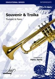 スーヴェニアとトロイカ（ハンス・アーツ） (トランペット+ピアノ)【Souvenir and Troika】