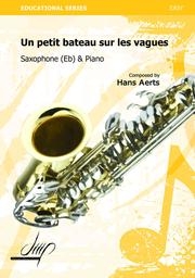 Un petit bateau sur les vagues（ハンス・アーツ） (アルトサックス+ピアノ)