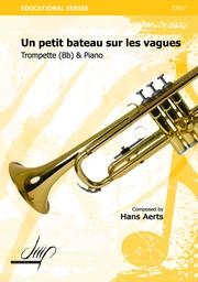 Un petit bateau sur les vagues（ハンス・アーツ） (トランペット+ピアノ)