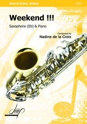 ウィークエンド（ナディーヌ・デ・ラ・クロワ） (アルトサックス+ピアノ)【Weekend】