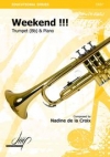 ウィークエンド（ナディーヌ・デ・ラ・クロワ） (トランペット+ピアノ)【Weekend】