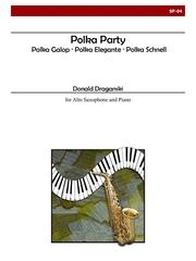 ポルカ・パーティー（ドナルド・ドラガンスキ） (アルトサックス+ピアノ)【Polka Party】