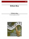 ブリリアント・ブルー（ティル・マカイバー・マイン） (アルトサックス+ピアノ)【Brilliant Blue】