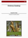 クリスマス・グリーティング（サックス四重奏）【Christmas Greetings】