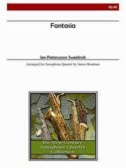 ファンタジア（ヤン・ピーテルスゾーン・スウェーリンク）（サックス四重奏）【Fantasia】