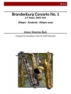ブランデンブルク協奏曲・No.2（バッハ）（サックス十重奏）【Brandenburg Concerto No. 2】
