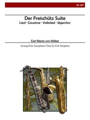 魔弾の射手組曲（カール・マリア・フォン・ウェーバー）（サックス十重奏）【Der Freischutz Suite】
