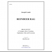 レインディア・ラグ (金管六重奏)【Reindeer Rag】