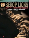 ビバップ・リックス（ビバップ・フレーズ集）（アルトサックス）【Bebop Licks for Eb Instruments】
